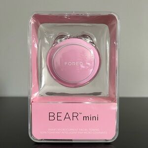 FOREO BEAR Mini Facial Toning Device - Pink NEW